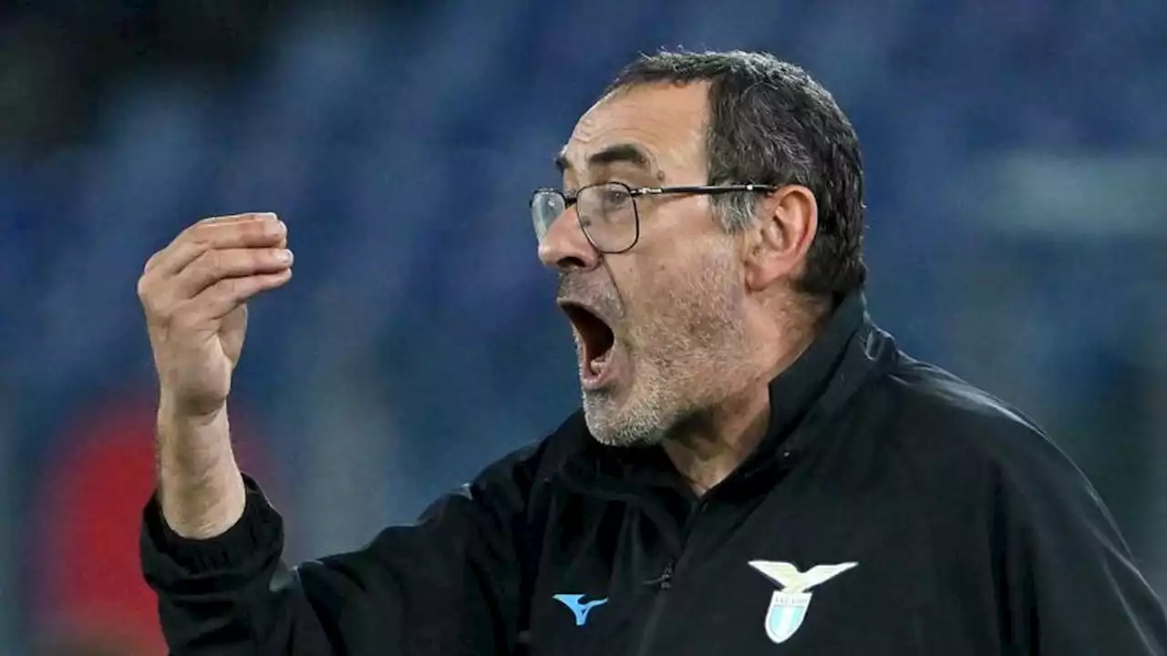 Sarri: 'È tutto apparecchiato per la festa del Napoli, ma noi con l'Inter vogliamo vincere'