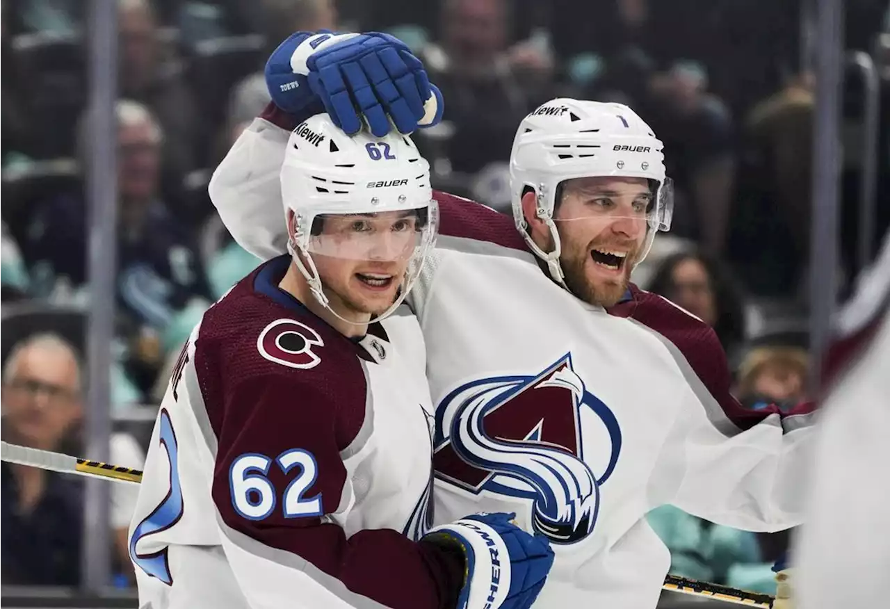Defending champ Avs force Game 7 with 4-1 win over Kraken