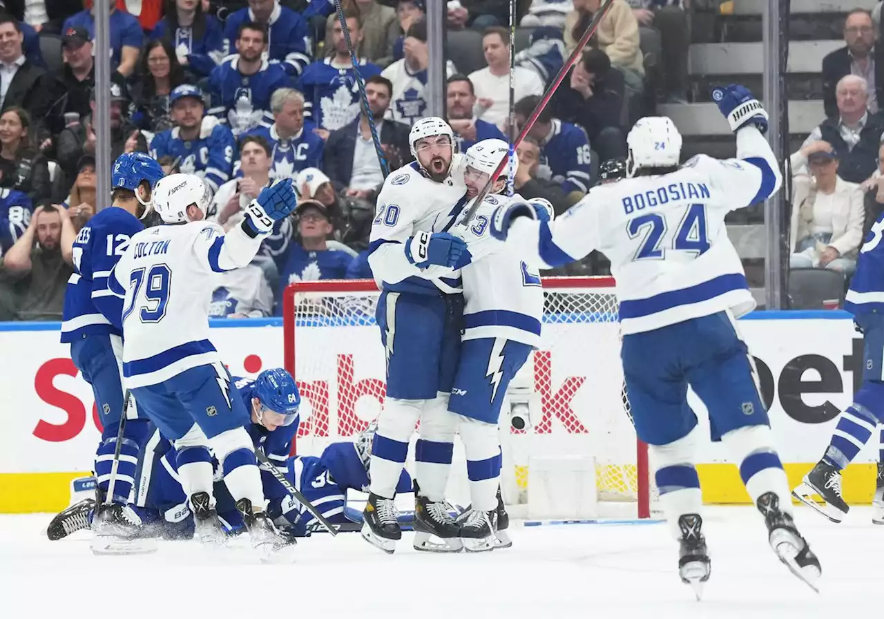 Leafs aim to close out series with fourth win in a row on Tampa ice