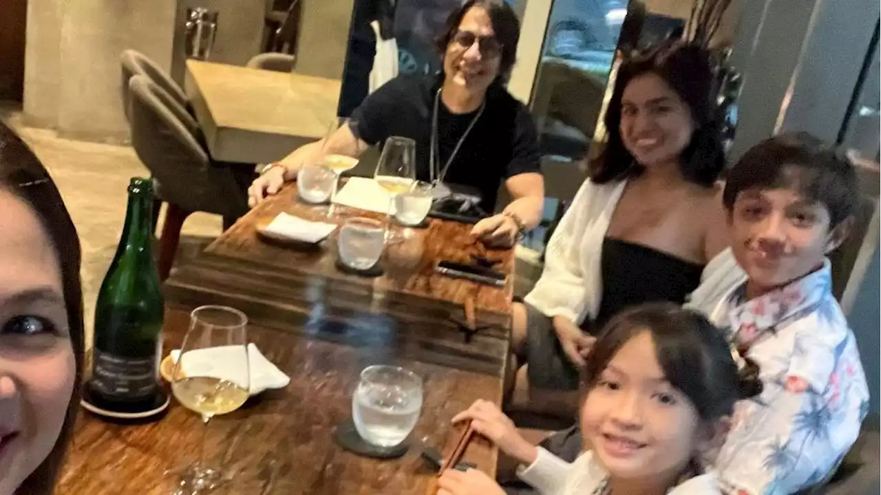 Judy Ann Santos and Ryan Agoncillo celebrate anniversary with the '3 human beings born out of our love'