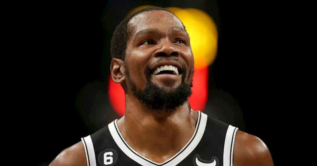 Kevin Durant signs 'lifetime contract' with Nike