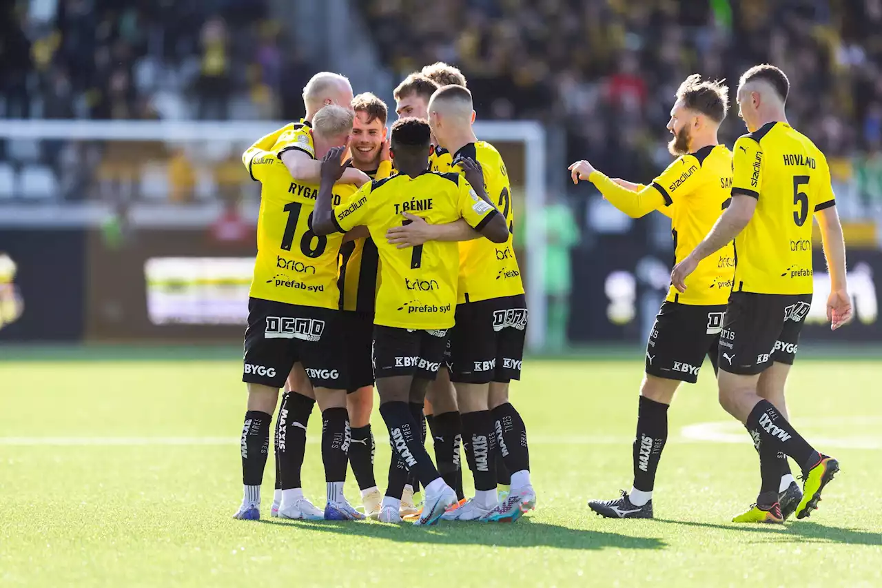 Häcken slog Värnamo – bästa starten någonsin för klubben