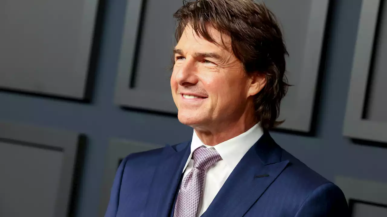 Tom Cruise en Pumbaa : l'acteur comme vous ne l'avez jamais vu - Grazia