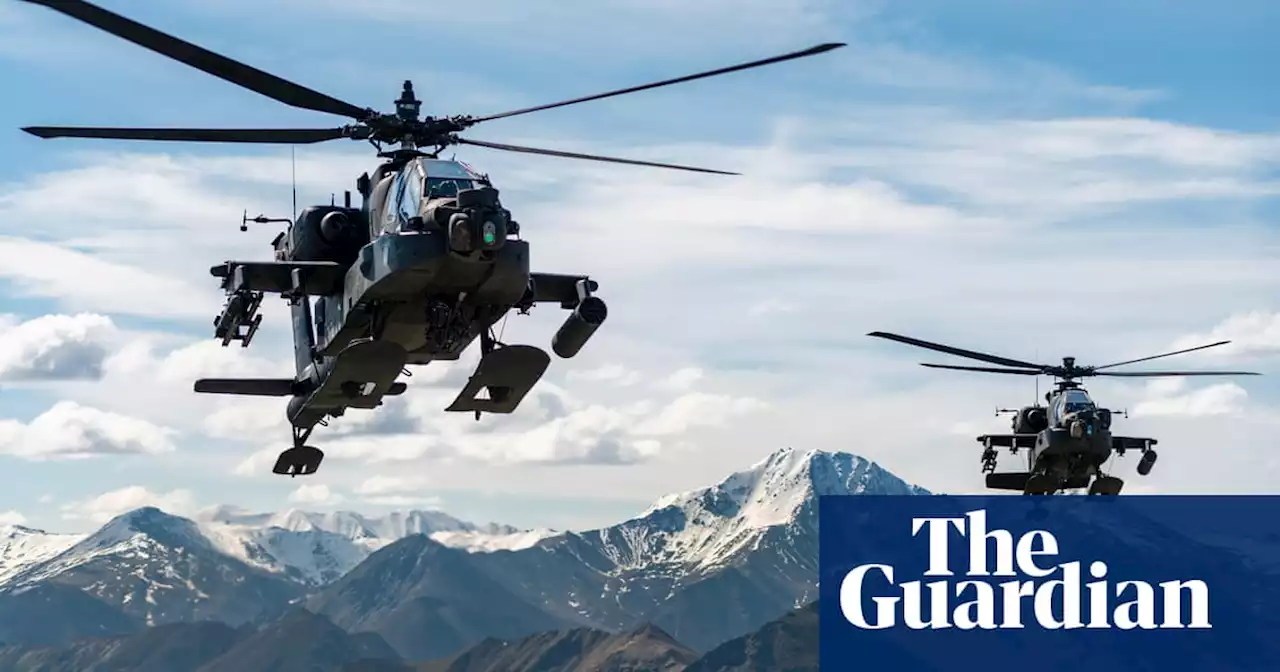 US army grounds all aviation units for training after fatal helicopter crashes