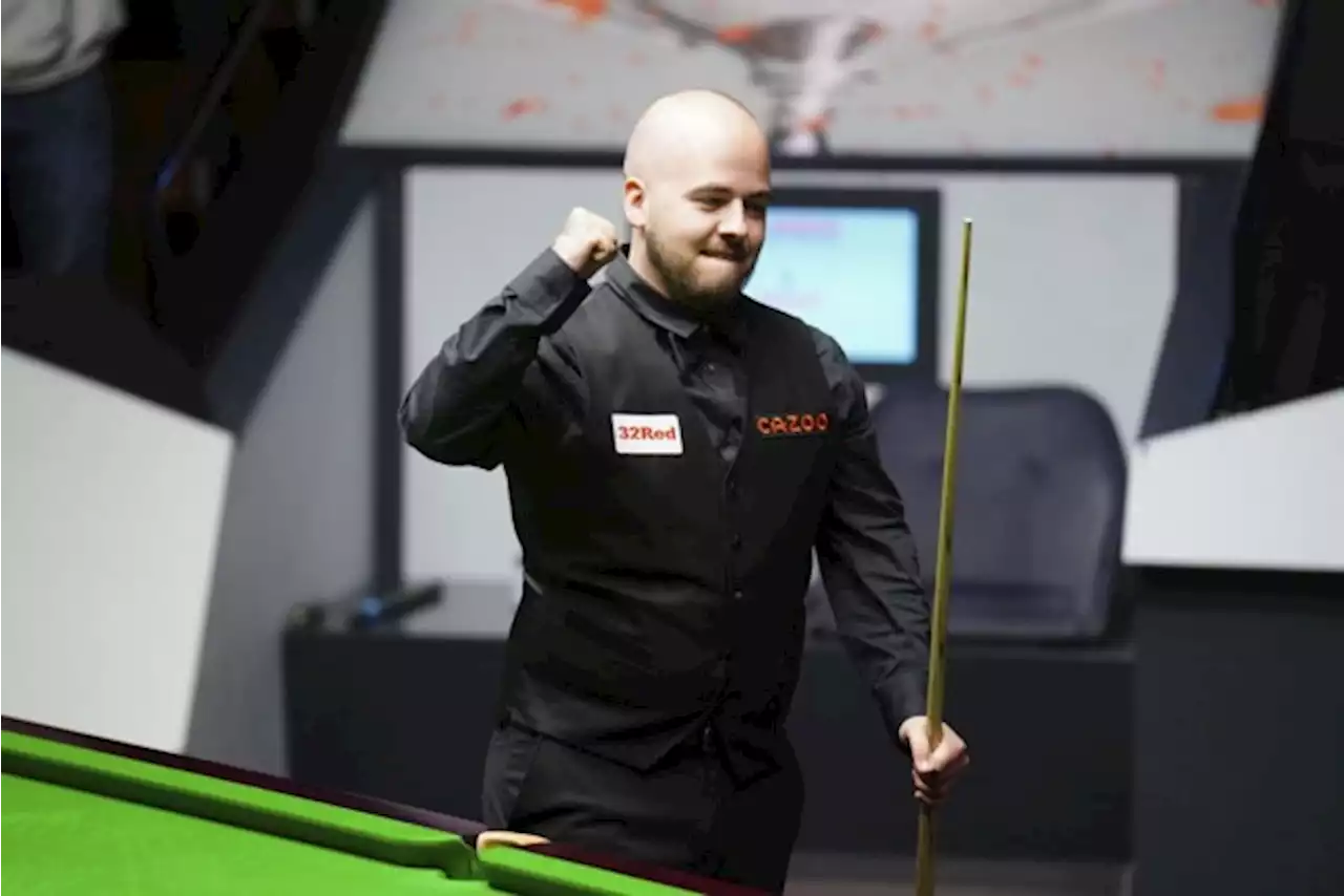 Brecel doet het! Onze landgenoot voltooit ultieme comeback tegen Chinees Si en staat in de finale van het WK snooker