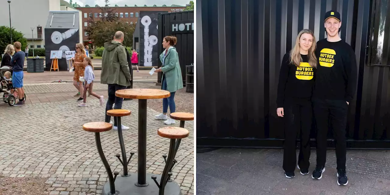 Restaurang återvänder till Halmstad: ”Kommer för att stanna”