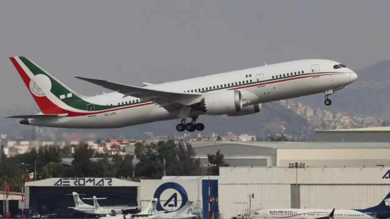 ¡Se fue! Así fue el vuelo del avión presidencial rumbo a Tayikistán, su nuevo hogar