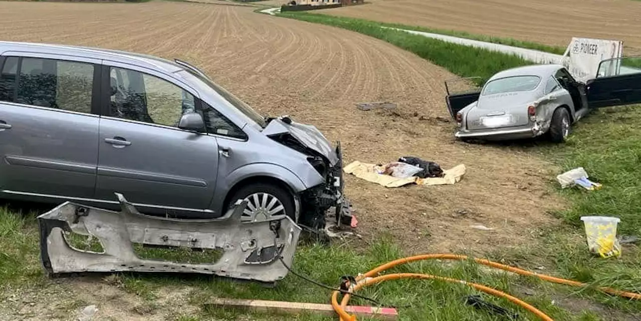 Wiener bei Crash aus 'James Bond'-Auto geschleudert