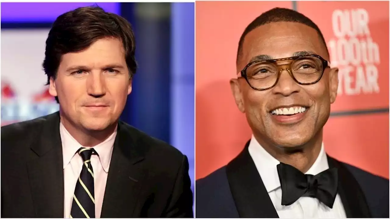 Tucker Carlson And Don Lemon Are Reportedly Texting Each Other Now