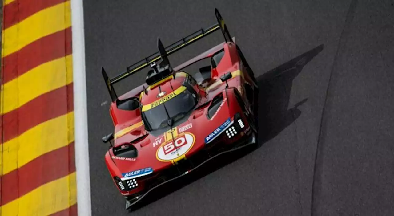 WEC a Spa, qualifica: la Ferrari sfiora la pole, davanti a tutti la solita Toyota