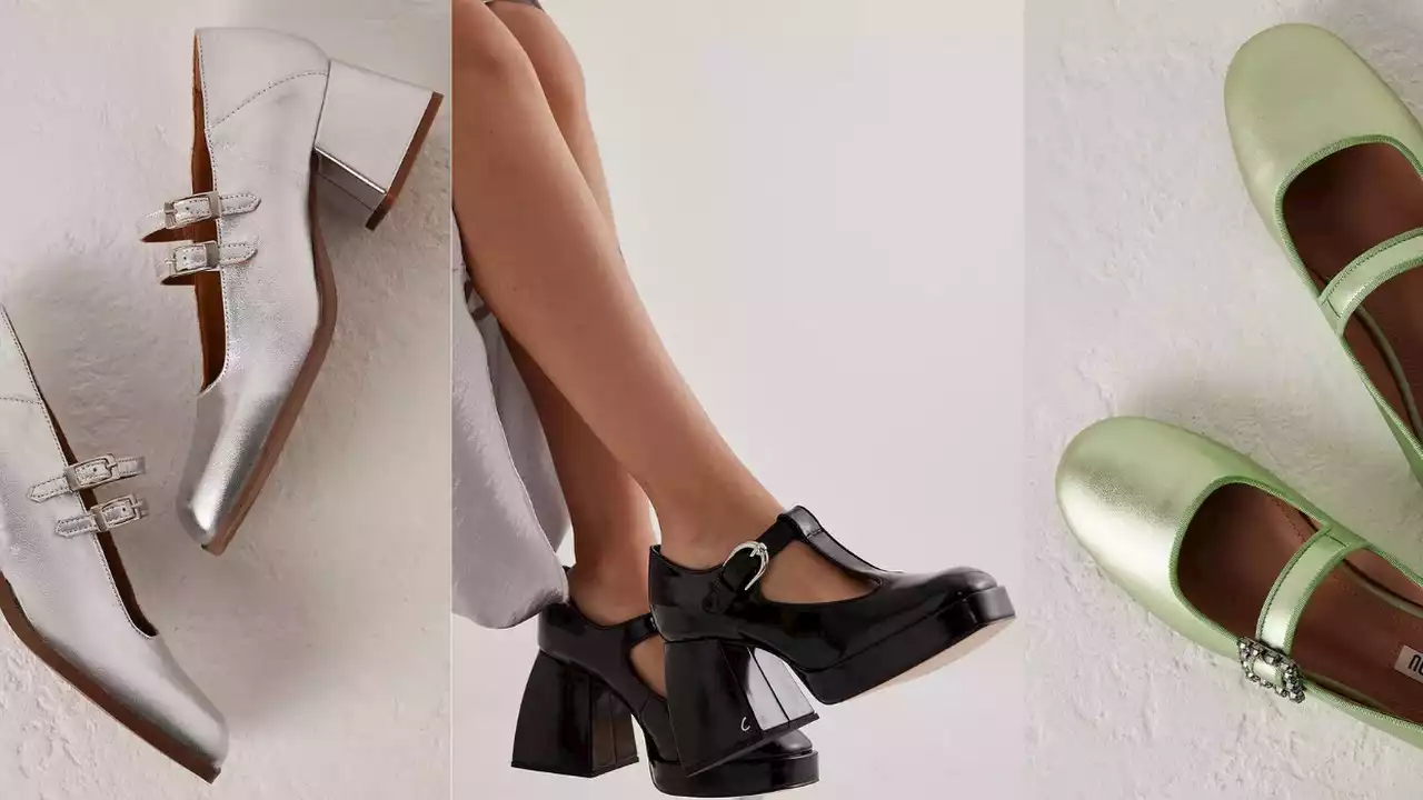 Mary Janes are going to be *the* shoe of the summer, so here are all our favourites | IMAGE.ie
