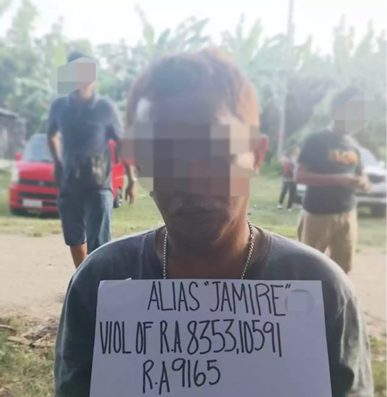 After 4 years in hiding, cops arrest man wanted for rape in Digos City