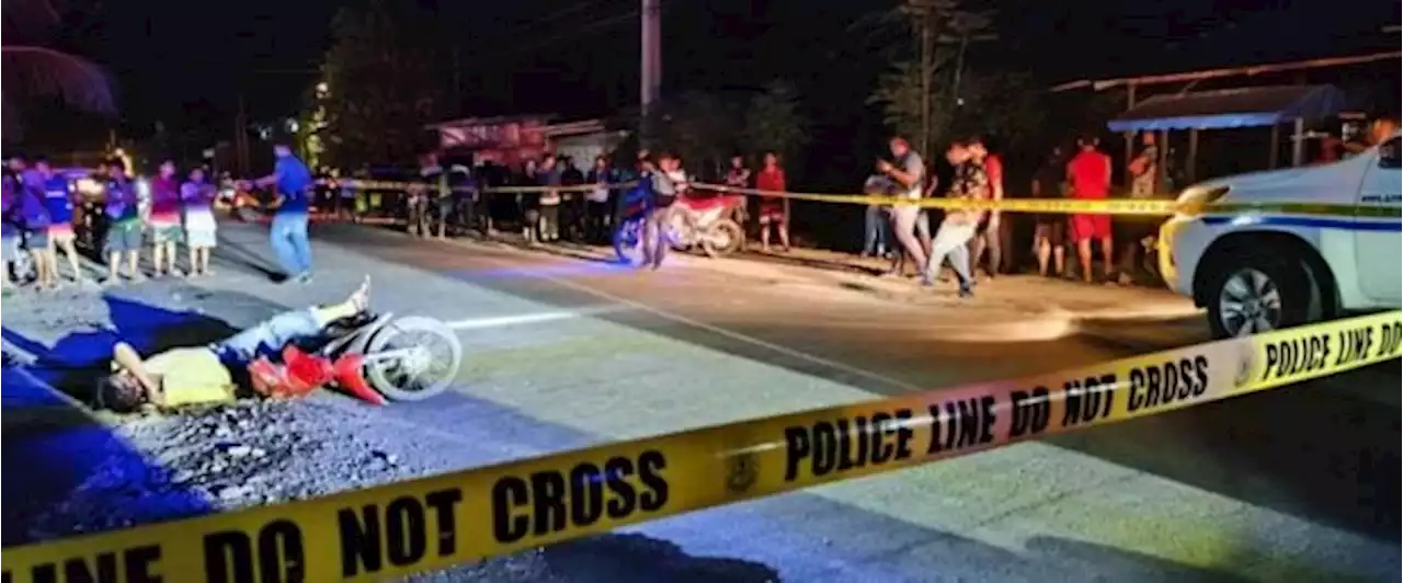 Construction worker gunned down in Digos City