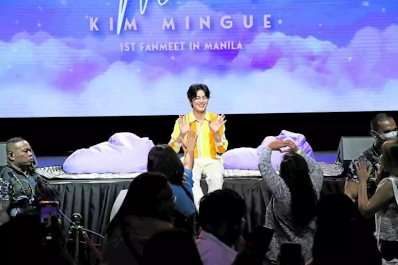 Kim Min-gue shares ‘heavenly,’ ‘heartwarming’ moments with PH fans