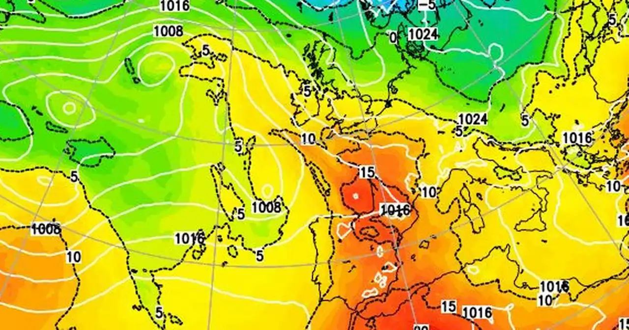 Met Eireann verdict as Ireland to see knock-on effects of Spain’s heatwave