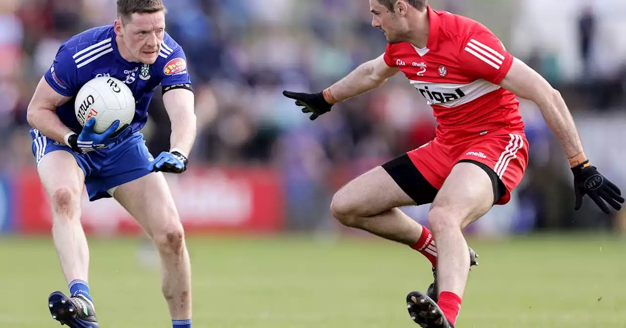 Defending champions Derry march on to Ulster final at under par Monaghan’s expense