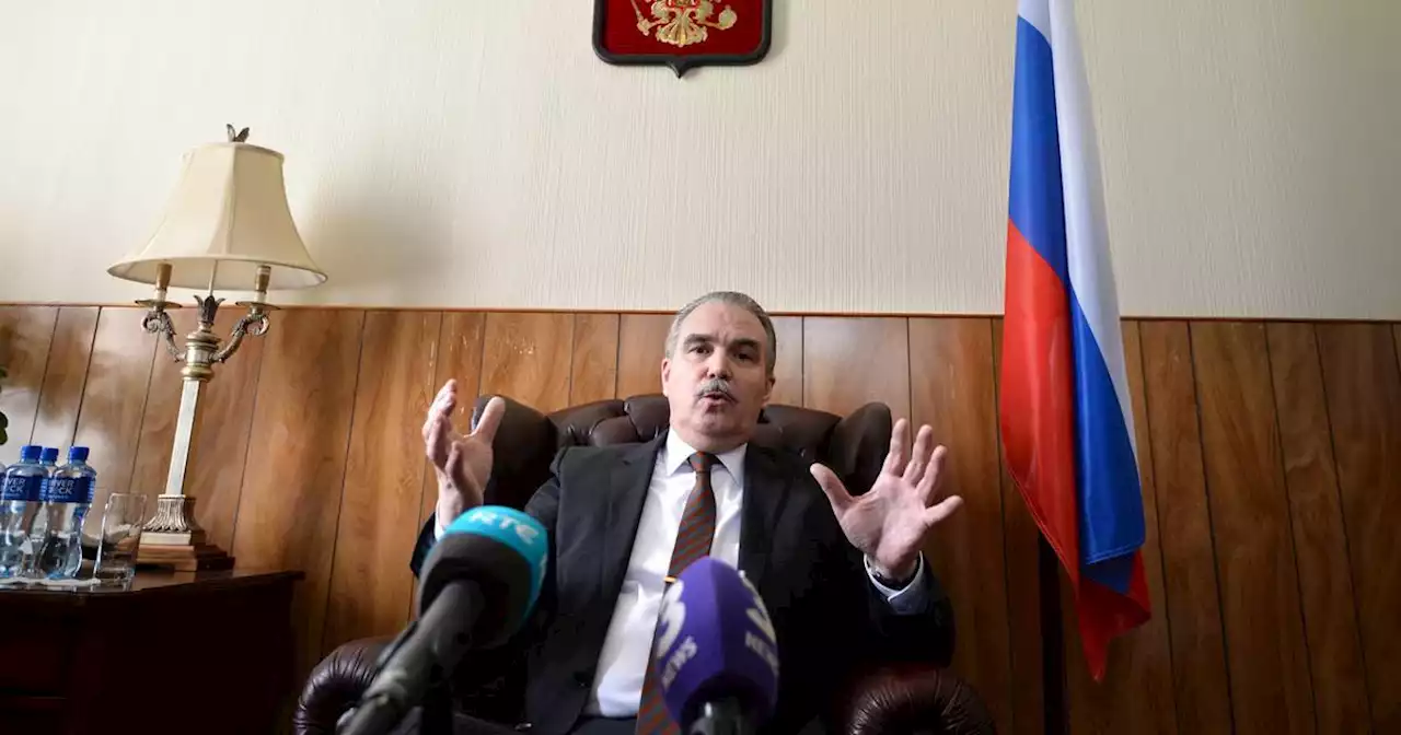 Diplomatic channels with Russia to ‘remain open’ despite ‘chilling’ embassy statement
