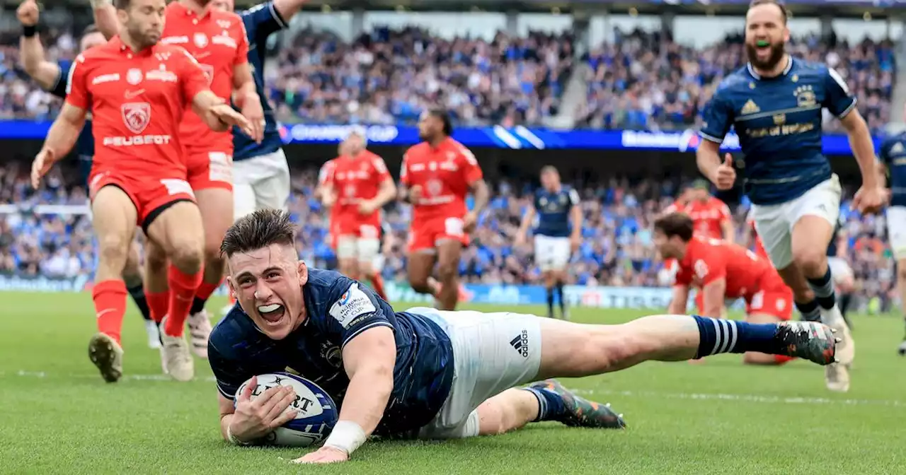 Leinster make light work of Toulouse to book place in Champions Cup final