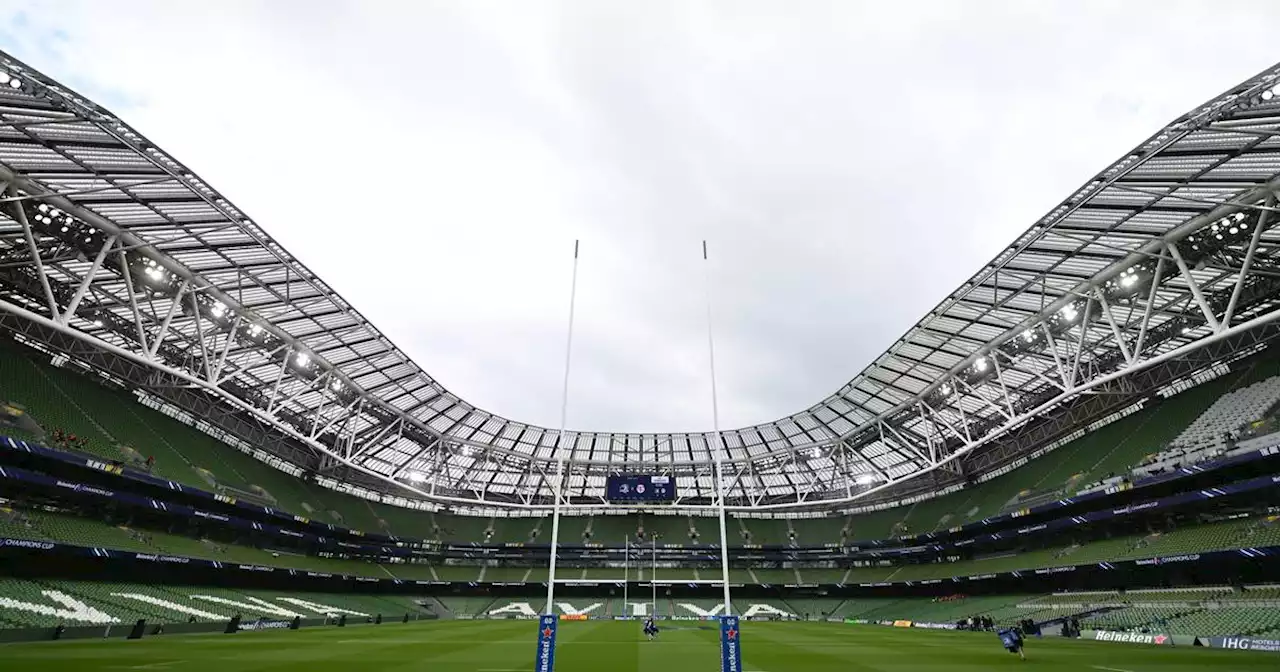 LIVE Leinster v Toulouse: Champions Cup semi-final