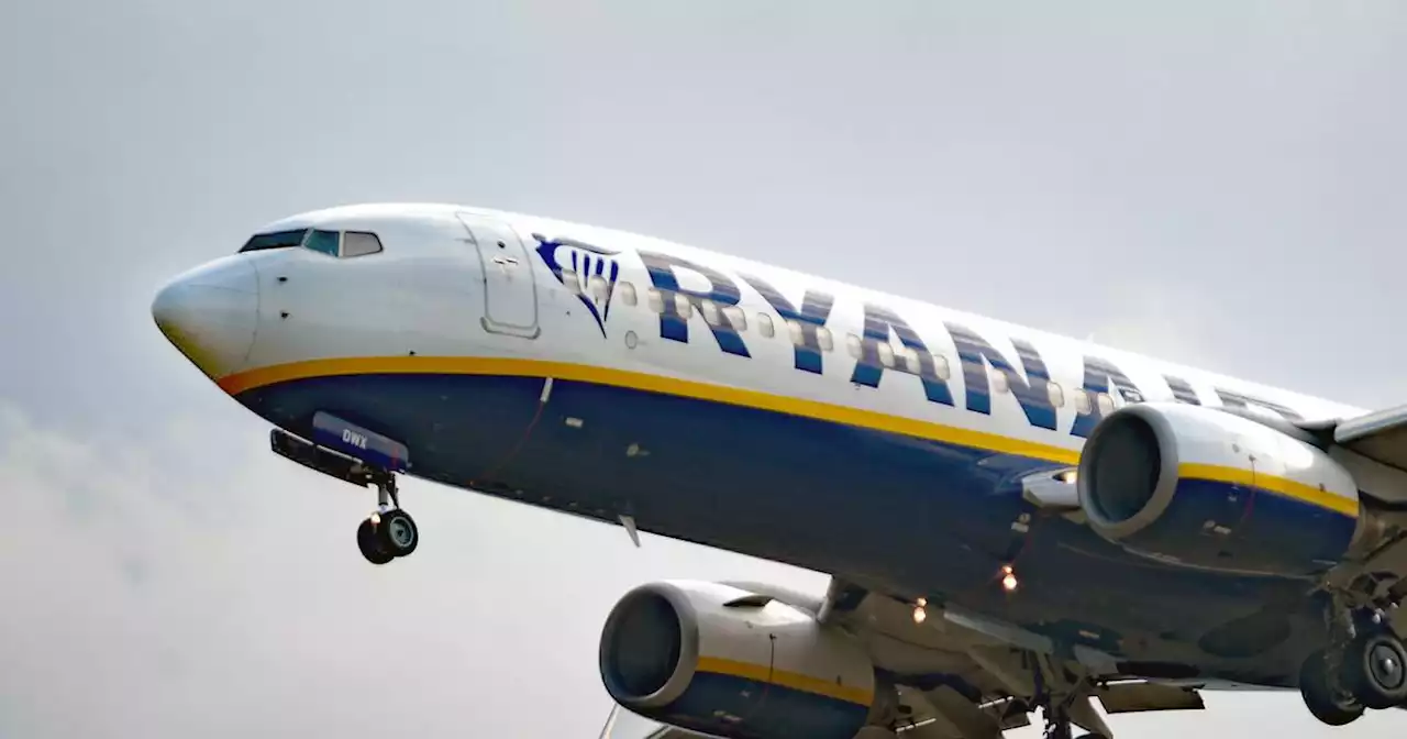 Ryanair to cancel 220 flights due to French air traffic control strikes