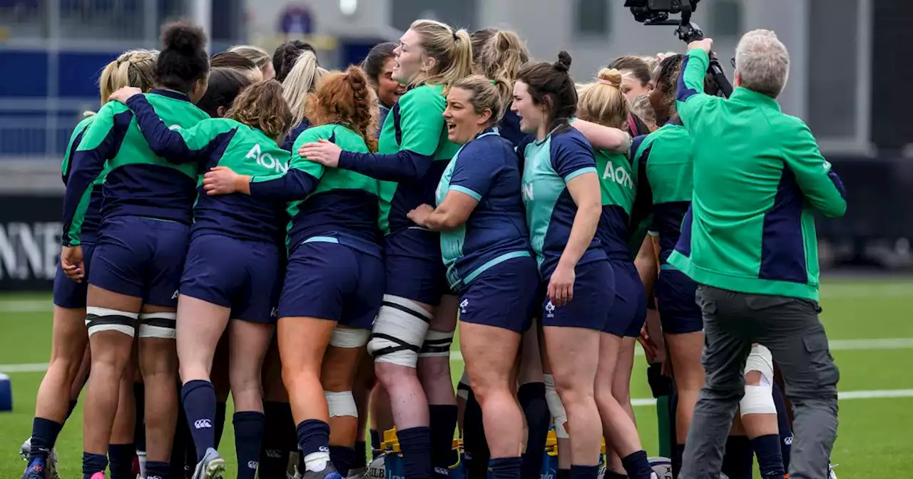 Ireland look to end bruising campaign with a win against Scotland in Edinburgh