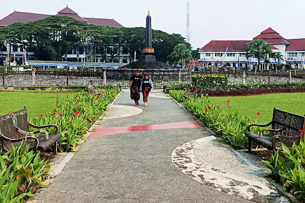 Juni, DLH Mulai Revitalisasi Alun-Alun Tugu