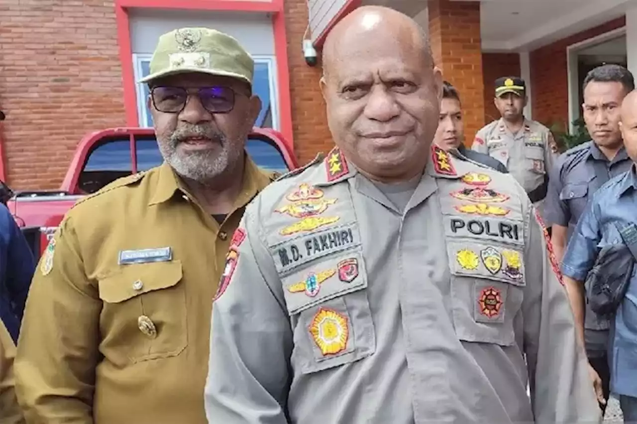 Kapolda Papua Benarkan Pimpinan KKB Joni Botak Sudah Tewas