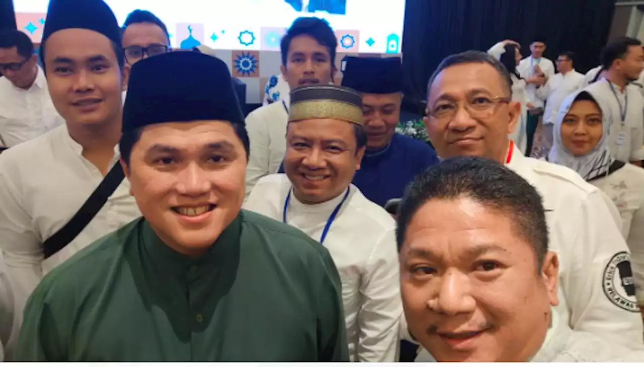 PAN: Erick Thohir Berpotensi Raih Suara Undecided Voters di Pilpres 2024