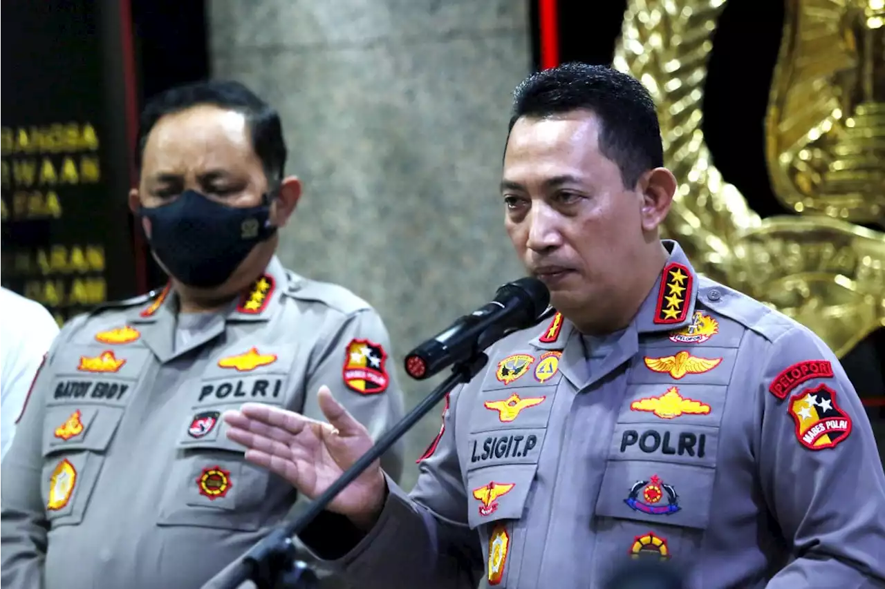 Transparansi Kasus Sambo dan Teddy Bukti Kapolri Bernyali