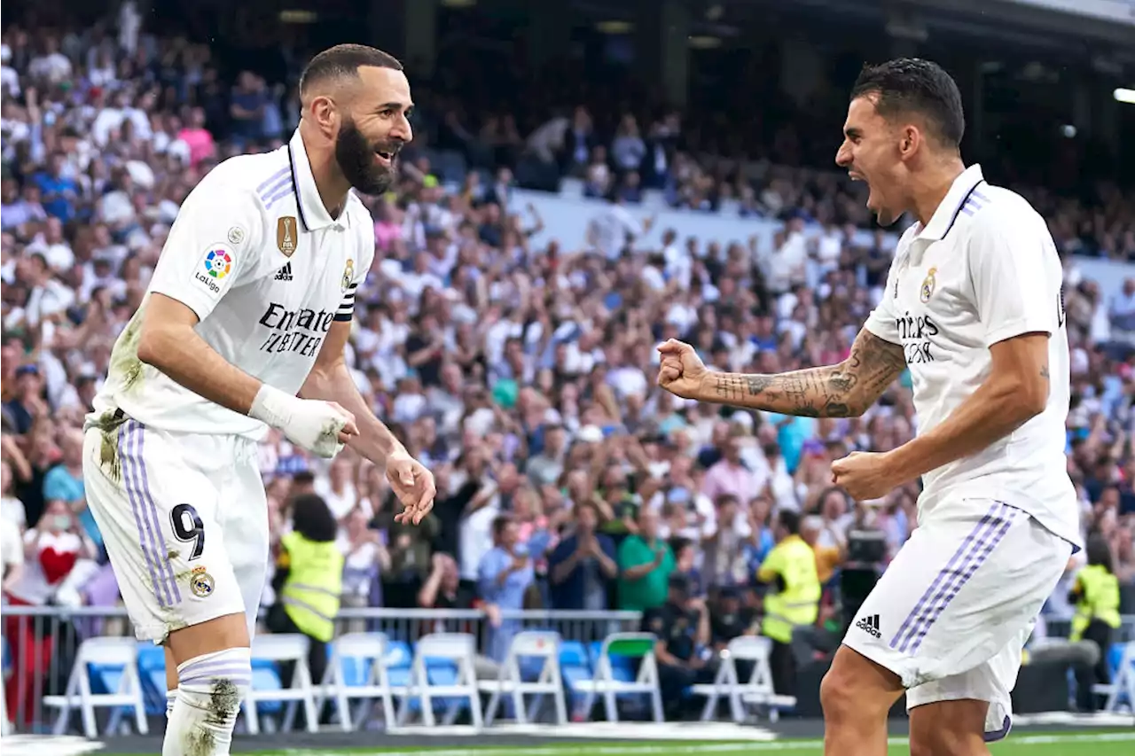 Real Madrid bounce back thanks to Benzema treble | KickOff