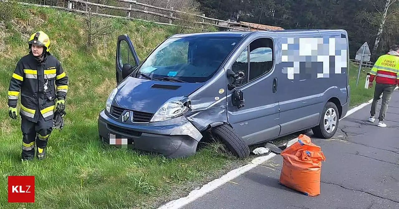 Rettung, Feuerwehr, Polizei: Einsatzkräfte gefordert: Verletzte bei Unfällen in Kärnten | Kleine Zeitung