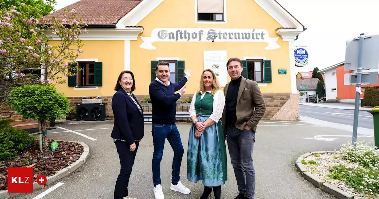 Traditionsgasthaus: 'Fliegender Wechsel': Grazer Sternwirt bekommt neue Gastgeber | Kleine Zeitung