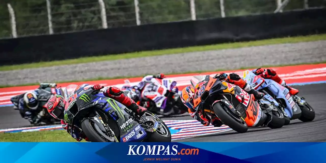 Jadwal MotoGP Spanyol 2023, Sprint Race Dimulai Pukul 20.00 WIB