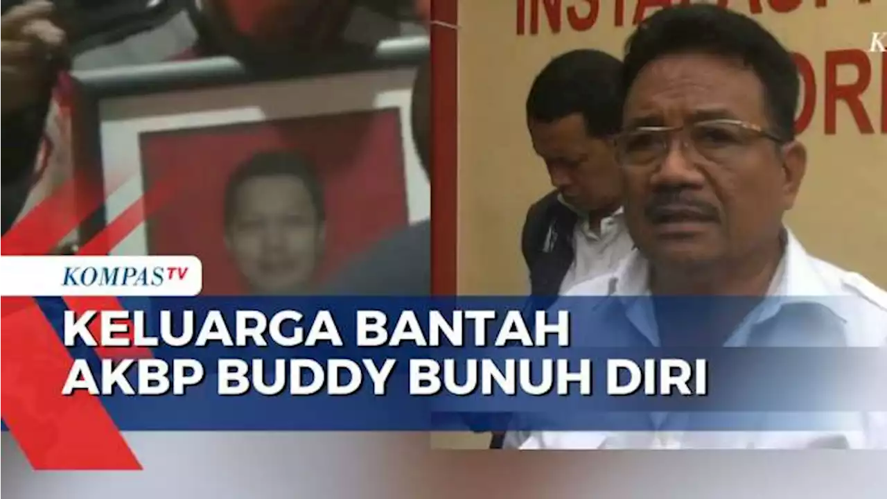 Bantah Tuduhan, Paman AKBP Buddy: Beliau Tidak Ada Gangguan Jiwa, Tak Mungkin ada Masalah Ekonomi