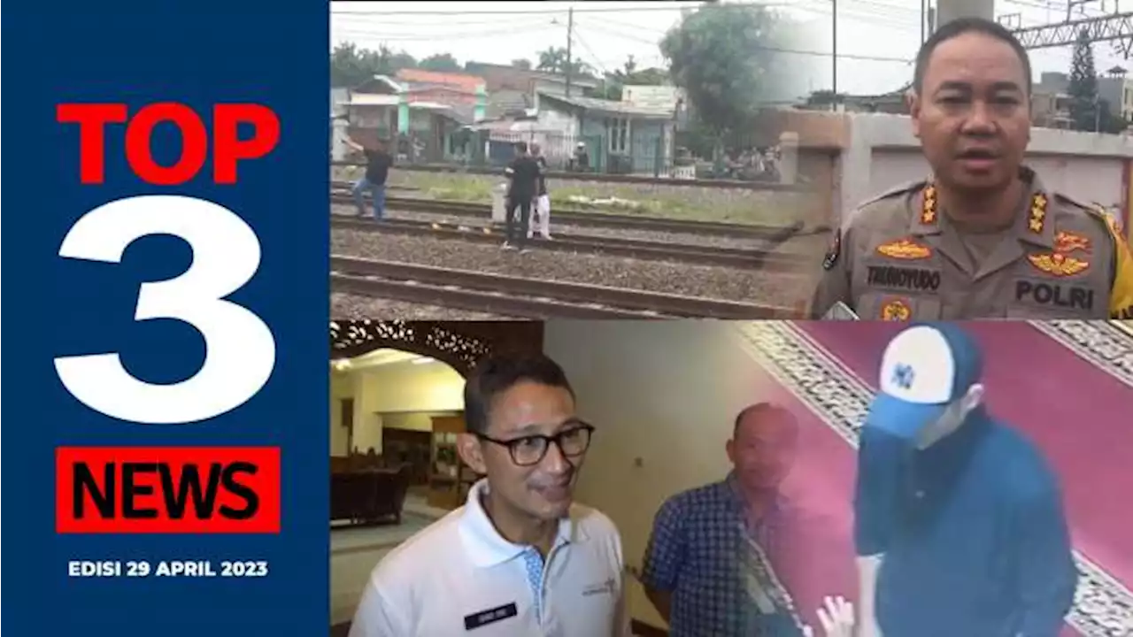 Kasat Narkoba Polres Jaktim Tewas, WNA Ludahi Imam Masjid, Sandiaga Cari Waktu [TOP 3 NEWS]