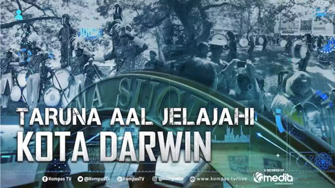 Taruna AAL Jelajahi Kota Darwin | Bima Suci