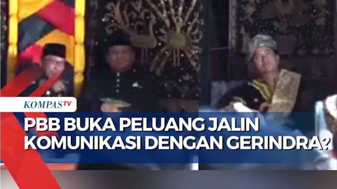 Yusril Ihza Mahendra Dampingi Prabowo di Padang, PBB Buka Peluang Jalin Komunikasi dengan Gerindra?