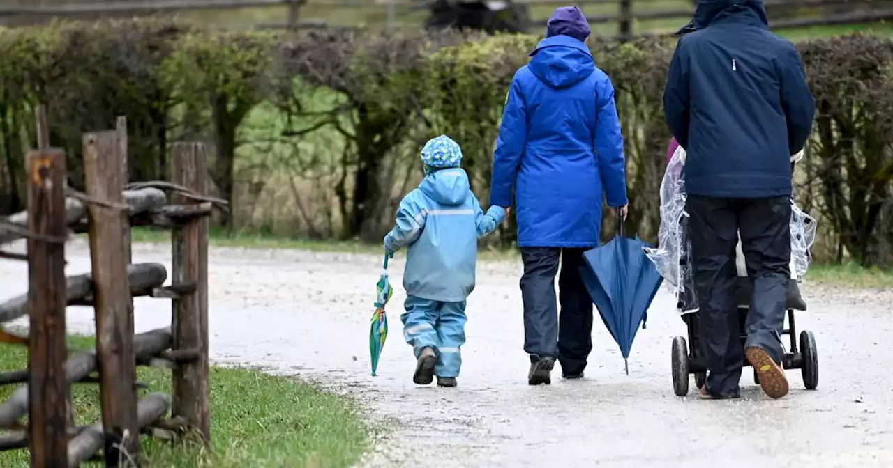 Wetter-Bilanz: Trübster April seit mehr als 50 Jahren