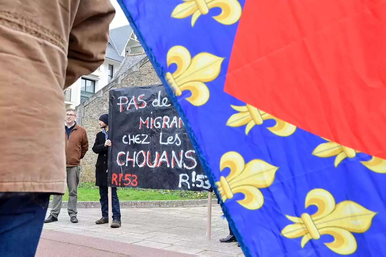 Accueil de réfugiés : dans l’ouest de la France, l’extrême droite en embuscade