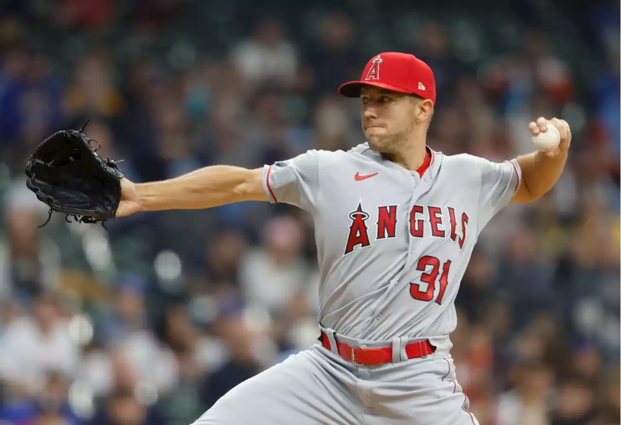 Angels missing the big hit or the big out in loss to Brewers