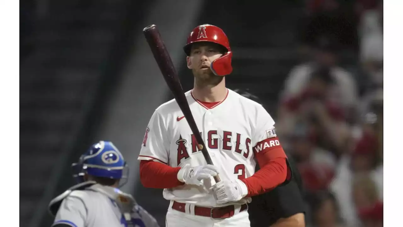 Angels’ Taylor Ward believes a return to basics will help him end slump