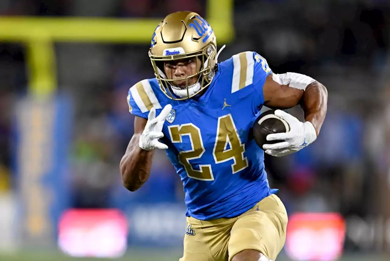 NFL draft: UCLA RB Zach Charbonnet selected by Seahawks in 2nd round