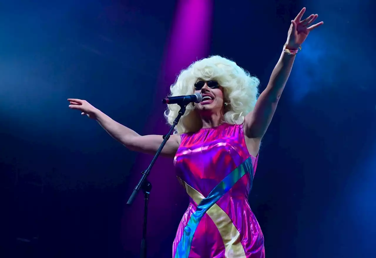 Stagecoach 2023: Trixie Mattel slays Late Night in Palomino performance