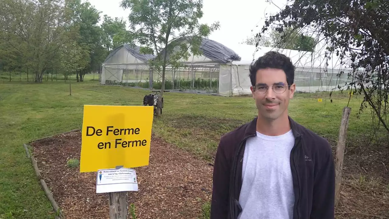 Blagnac : Quentin le maraîcher accueille à la ferme