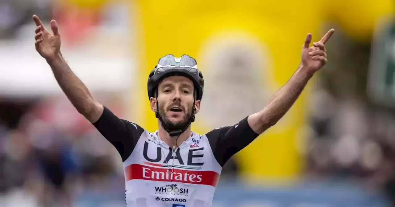 Tour de Romandía: Adam Yates ganó la 'etapa reina'