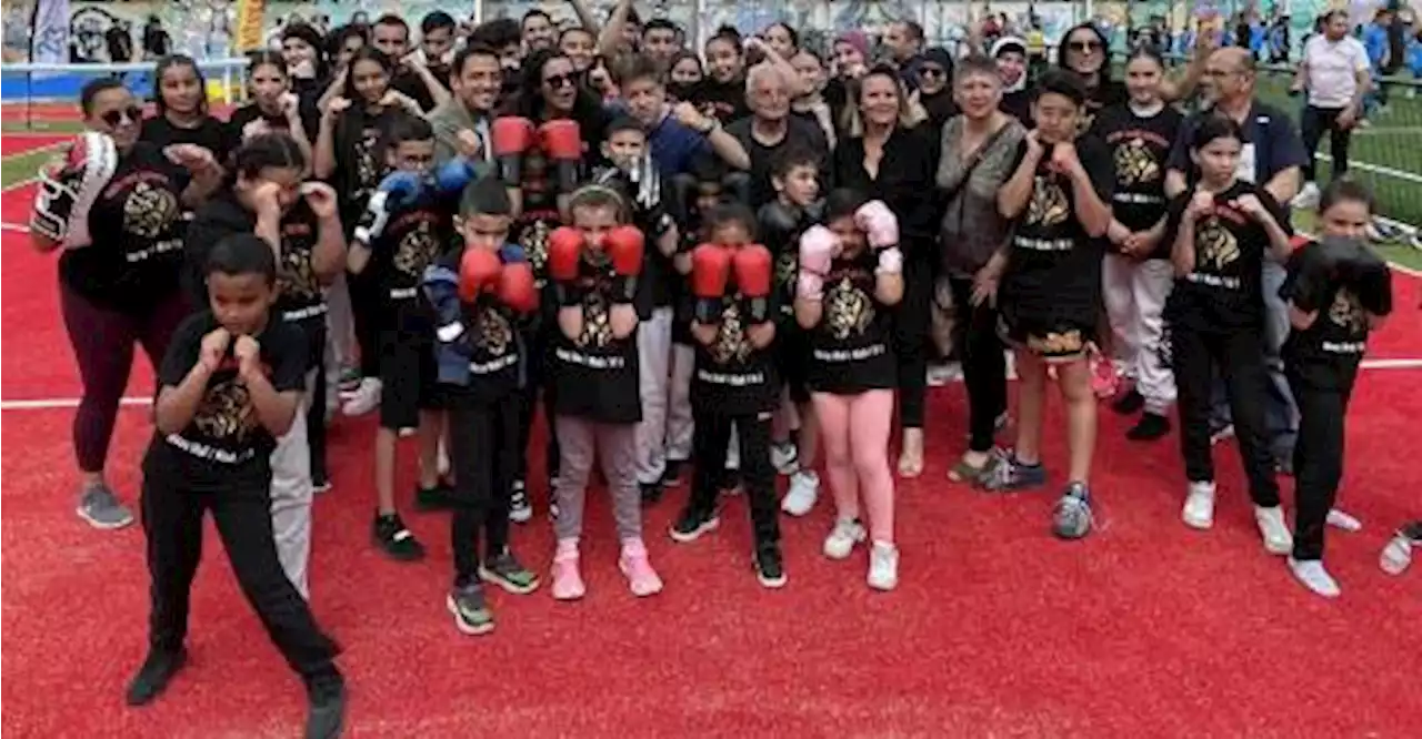 Marseille : le plateau sportif de la Busserade inauguré ce samedi