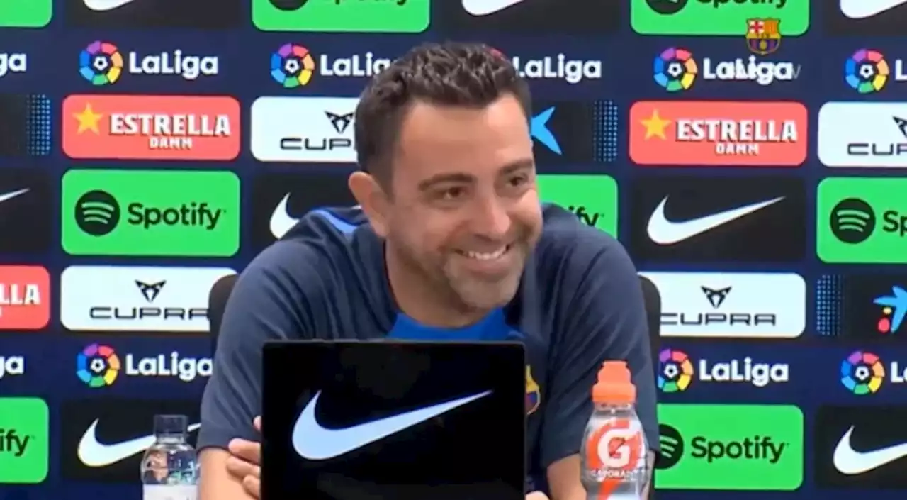 A Xavi Hernández le preguntaron por Messi y por Bruce Springsteen en la misma pregunta y su respuesta hizo reír a todos