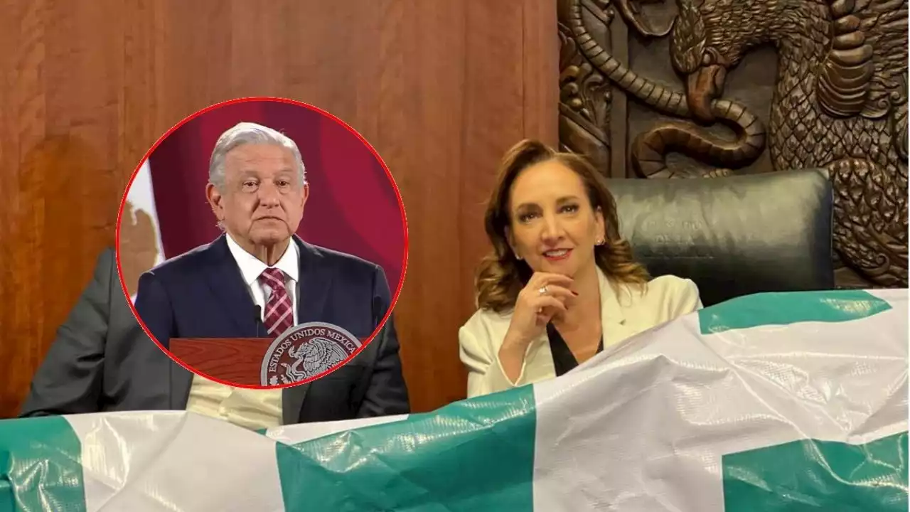 Senadora Claudia Ruiz Massieu acusa a AMLO de machista por no llamarla por su nombre