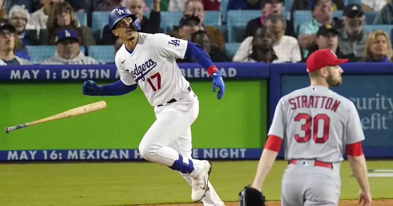 Miguel Vargas and Mookie Betts power Dodgers to win over Cardinals