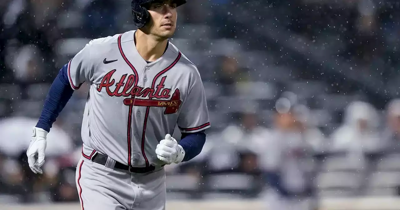 Bravos blanquean a Mets en juego abreviado por lluvia | Agencias | La Voz del Interior